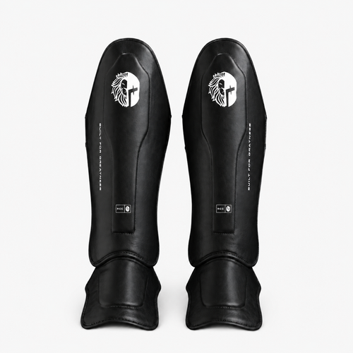 Shin Guards - Code Black