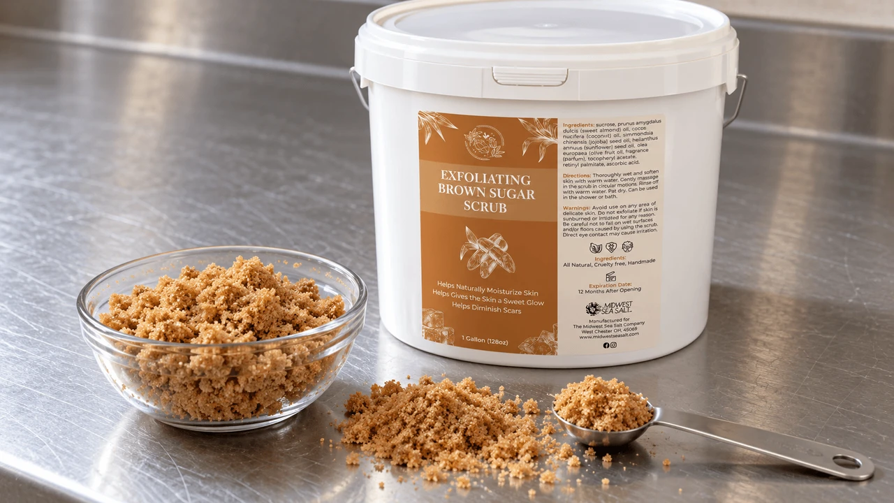 Brown Sugar Body Scrub: A Simple Recipe and Ready-Made Options