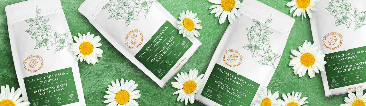 Botanical Bath Salt Soaks