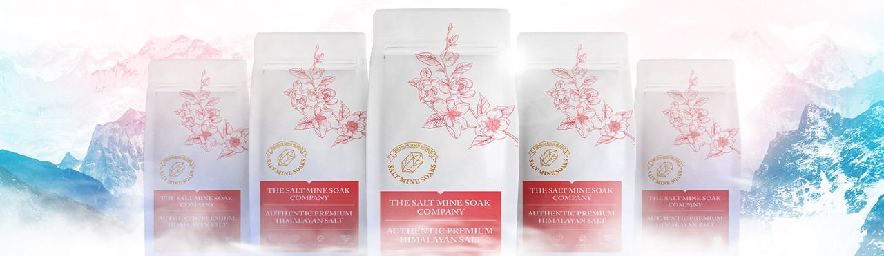 Himalayan Bath Salt Soaks
