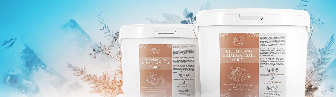 Himalayan Salt Scrubs