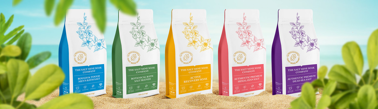 Salt Mine Bath Soaks