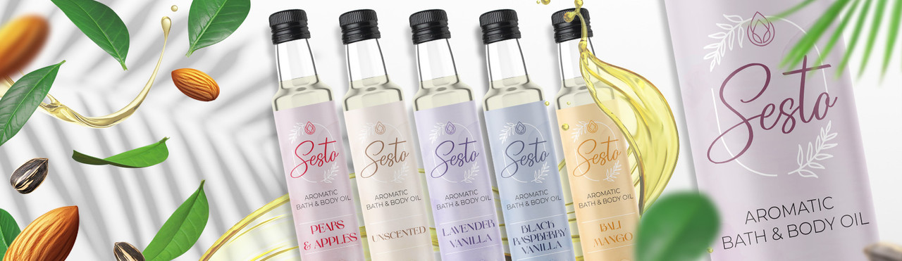 Bath and Massage Oil