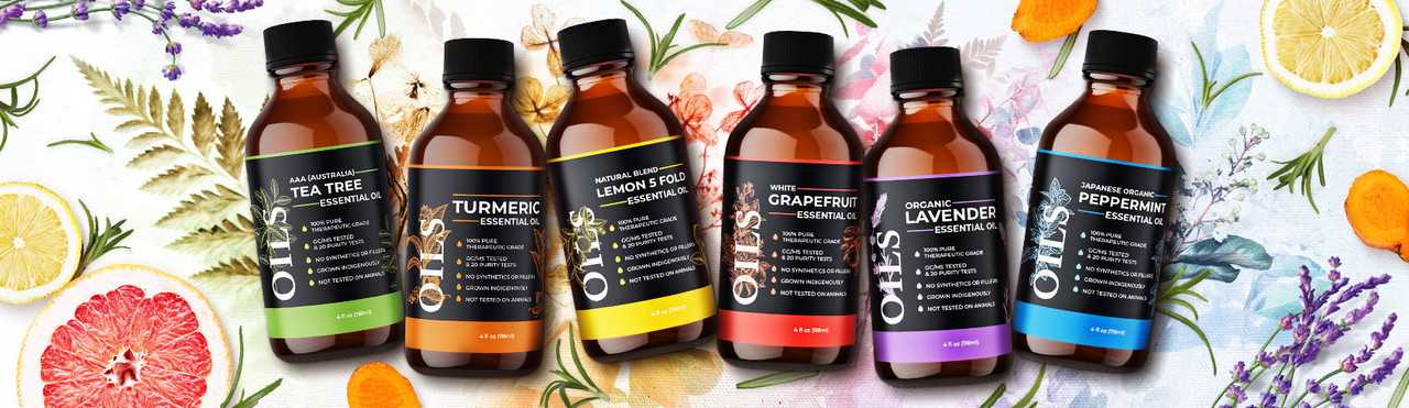 100% Essential Oils