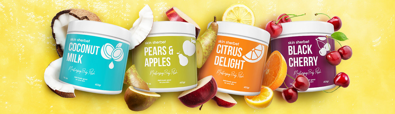 Pacific Sea Salt Scrubs