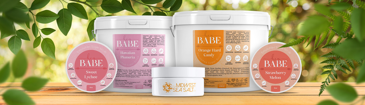 Emulsified Sugar Scrubs