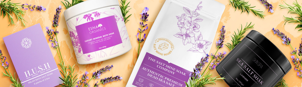 Dead Sea Bath Salt Soaks