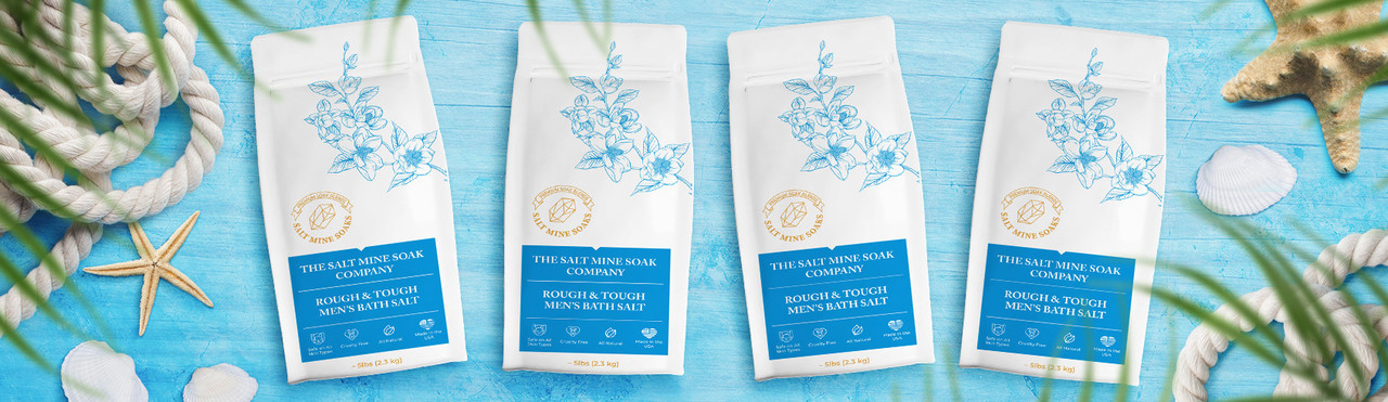 Mens Bath Salt Soaks