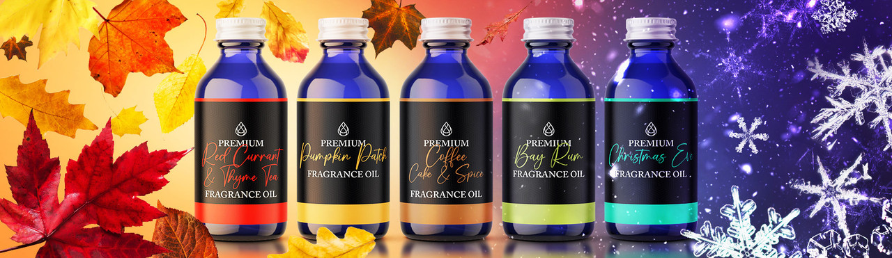 Fall and Winter Fragrances