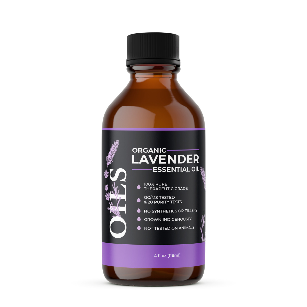 Lavender Essential Oil - (Organic) 4 oz