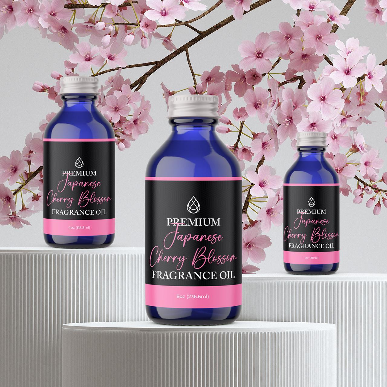 Japanese Cherry Blossom Fragrance Oil | Midwest Sea Salt