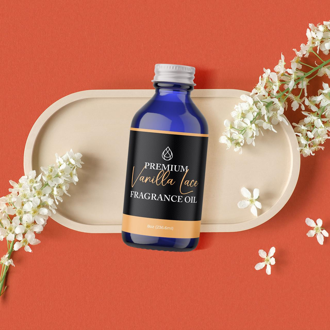 Vanilla Lace Fragrance Oil – Versatile Body and Bath Oil