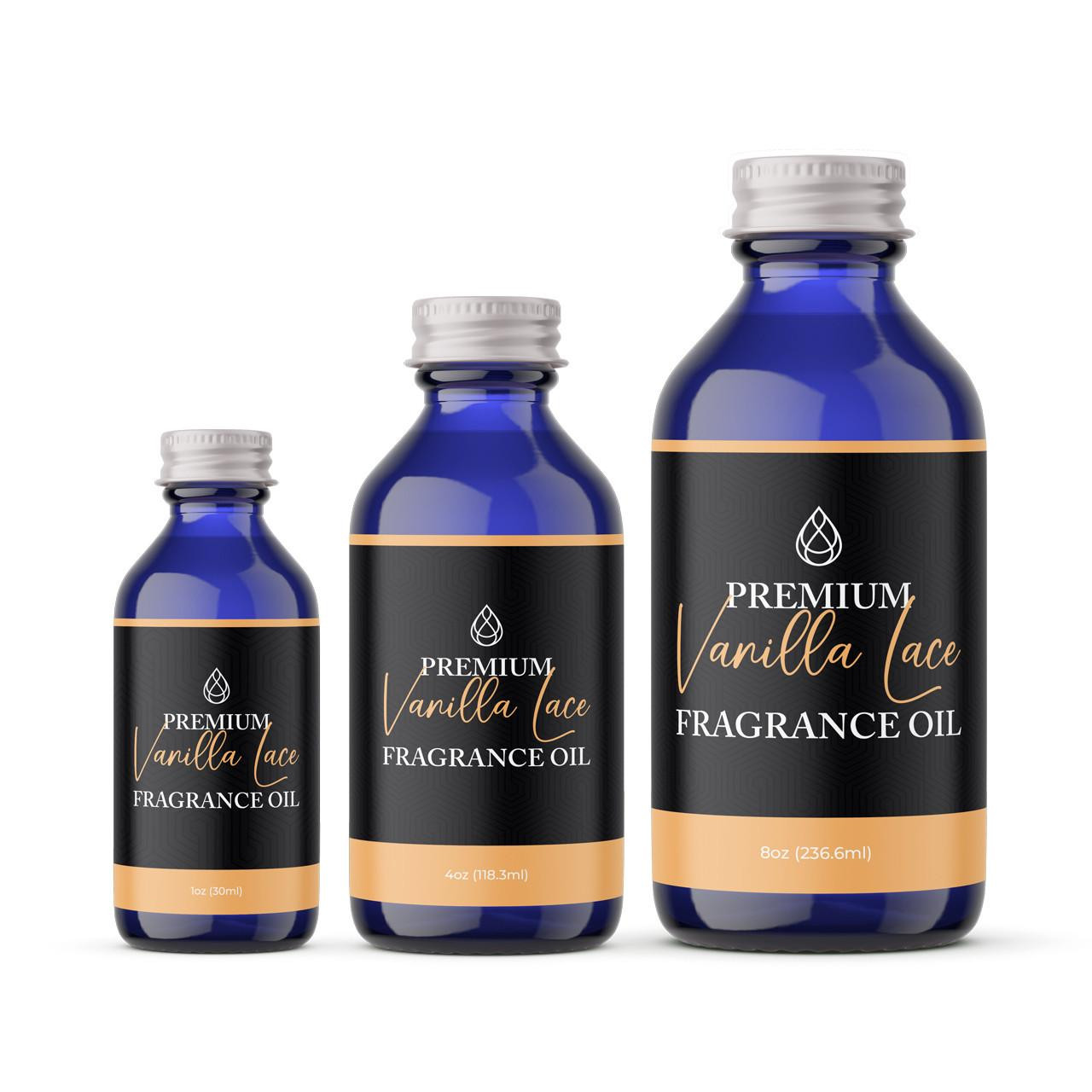 Vanilla Lace Fragrance Oil – Versatile Body and Bath Oil
