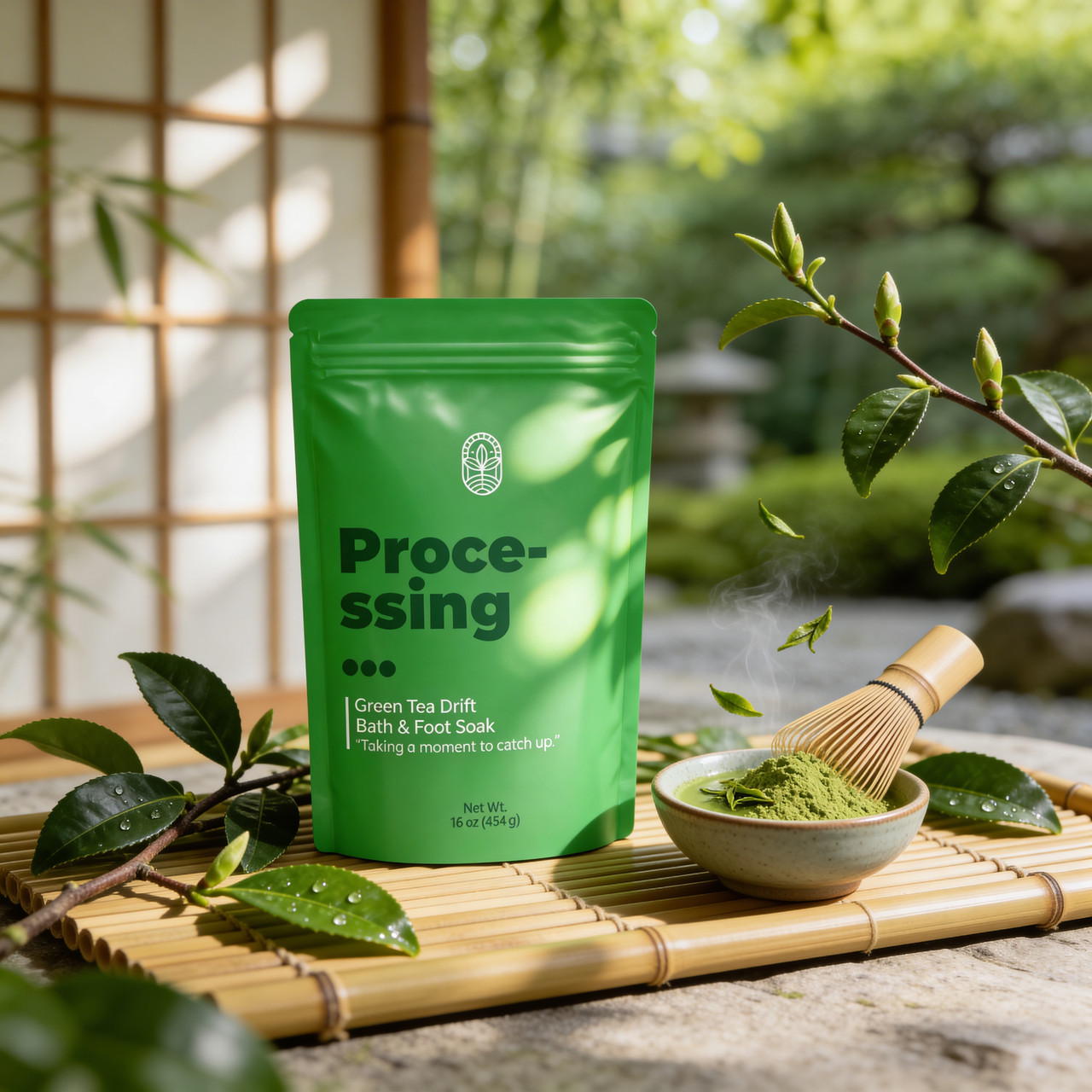 Processing… Bath & Foot Soak | Green Tea Mineral Bath Soak