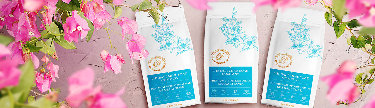 Mediterranean Sea Salt Soaks