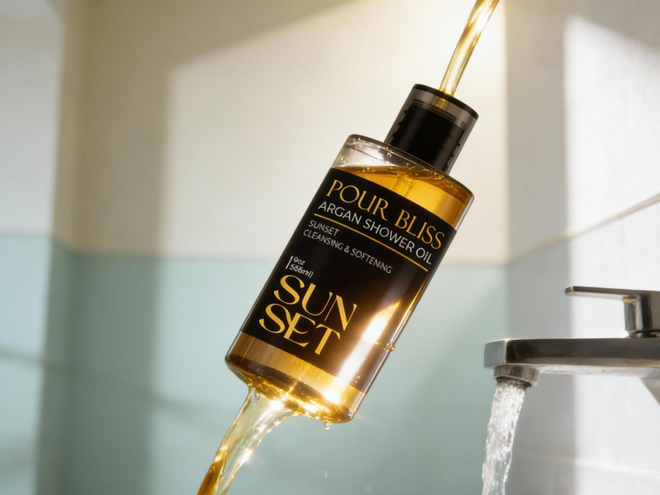 Product Spotlight: Pour Bliss Shower Oils — A New Way to Experience the Shower