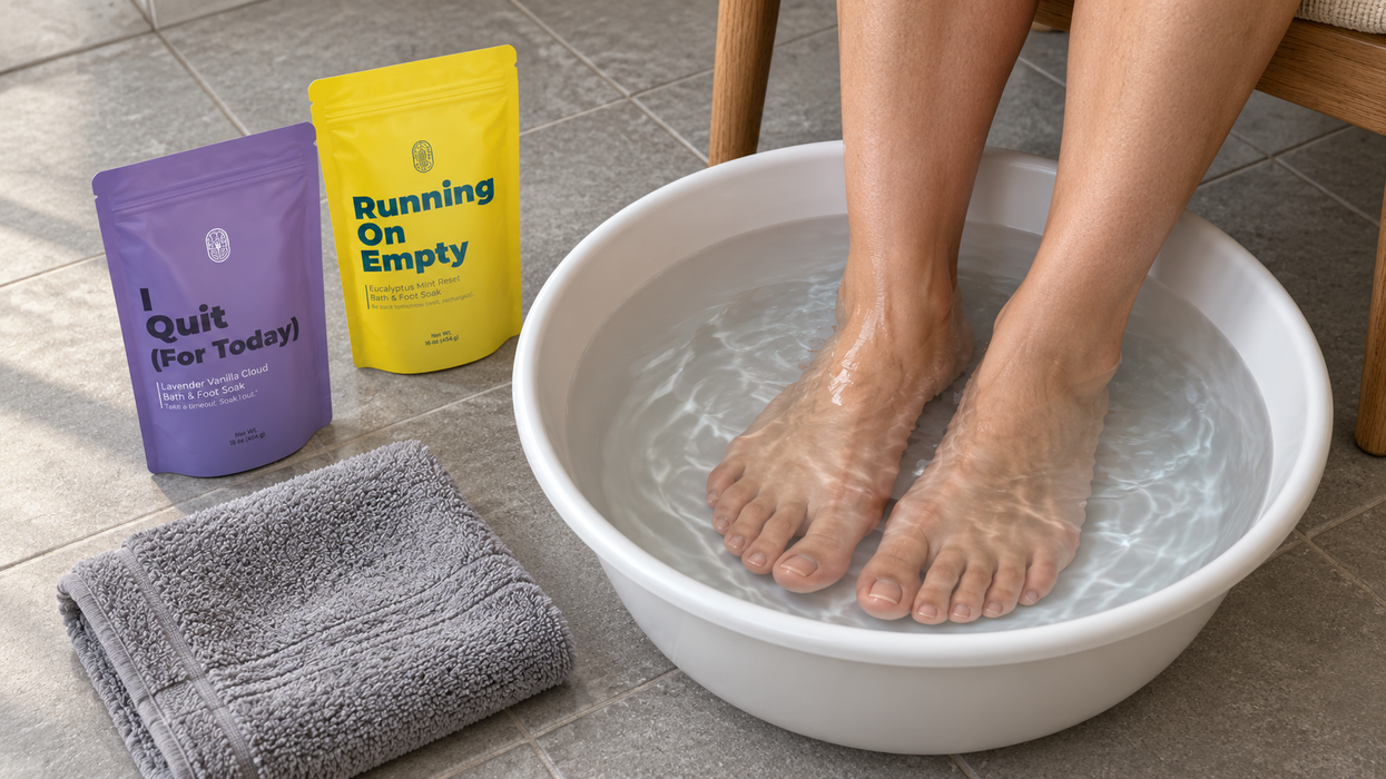 Epsom Salt Foot Soak at Home: A Step-by-Step Guide