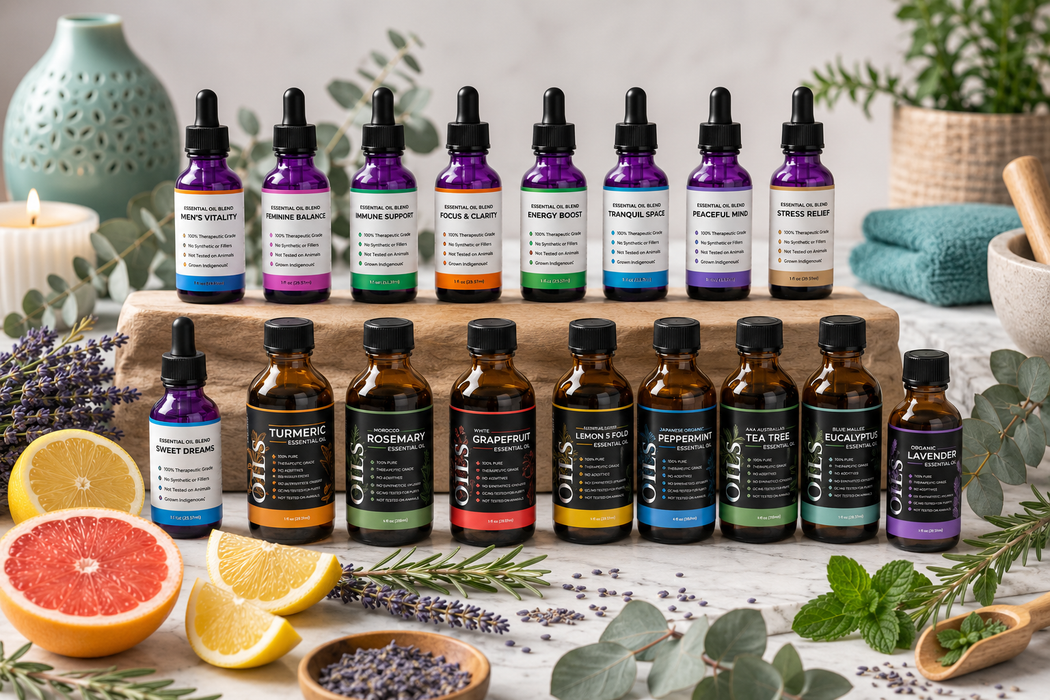 Essential Oils Explained: Why They're the Foundation of So Many Bath & Body Products