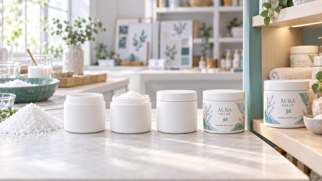 Private-Label Bath Salts: From Formula Development to Finished Product