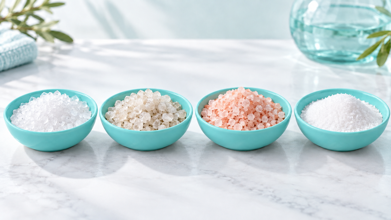 Bath Salts Explained: Epsom, Dead Sea, Himalayan, and Sea Salt Compared