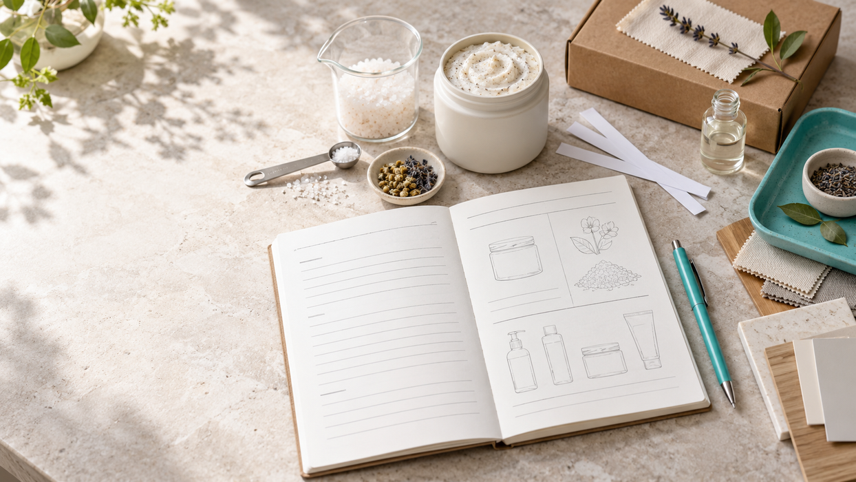 How to Write a Private-Label Bath & Body Product Brief: Formula, Fragrance, Packaging, and Order Goals