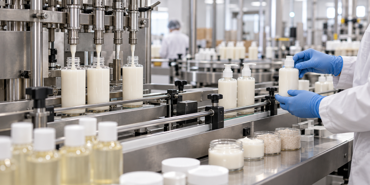 Why Packaging and Production Consistency Matter More in Bath & Body Manufacturing