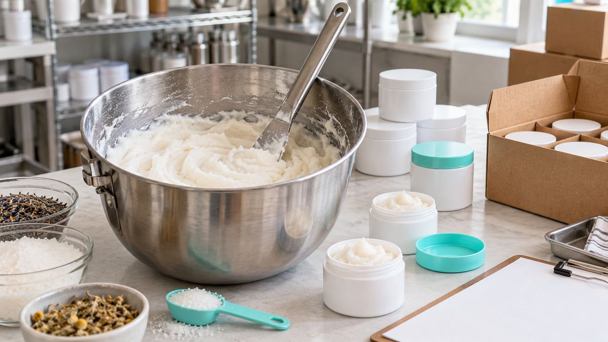 How to Source Body Scrubs in Bulk: Texture, Fragrance, Packaging, and Order Planning