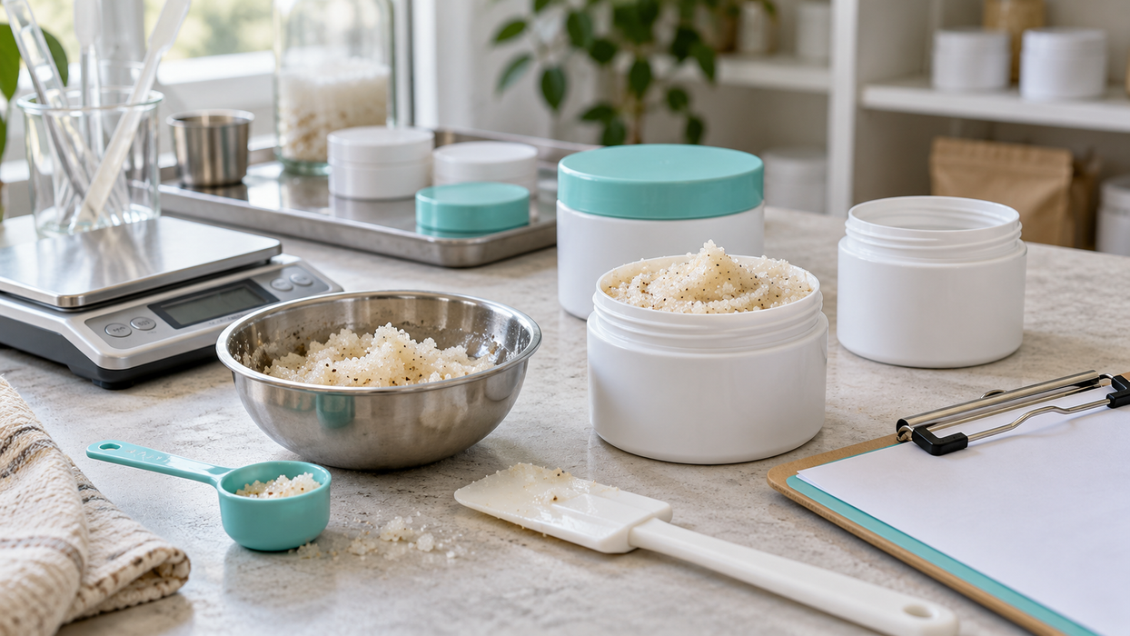 How to Evaluate a Body Scrub Manufacturer: Formula Development, MOQ, Packaging, and Quality Control