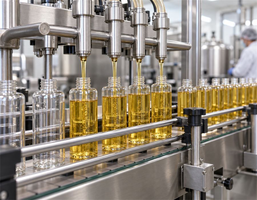 From 500 Units to 10,000 a Month: Massage Oil Private-Label Manufacturing Success Story