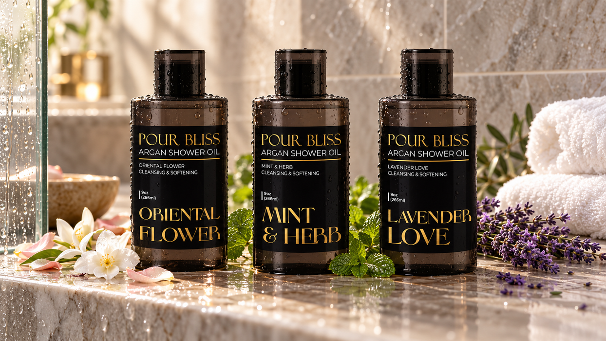 What Is Shower Oil? A Complete Guide to Oil-Based Cleansing and the Pour Bliss Collection