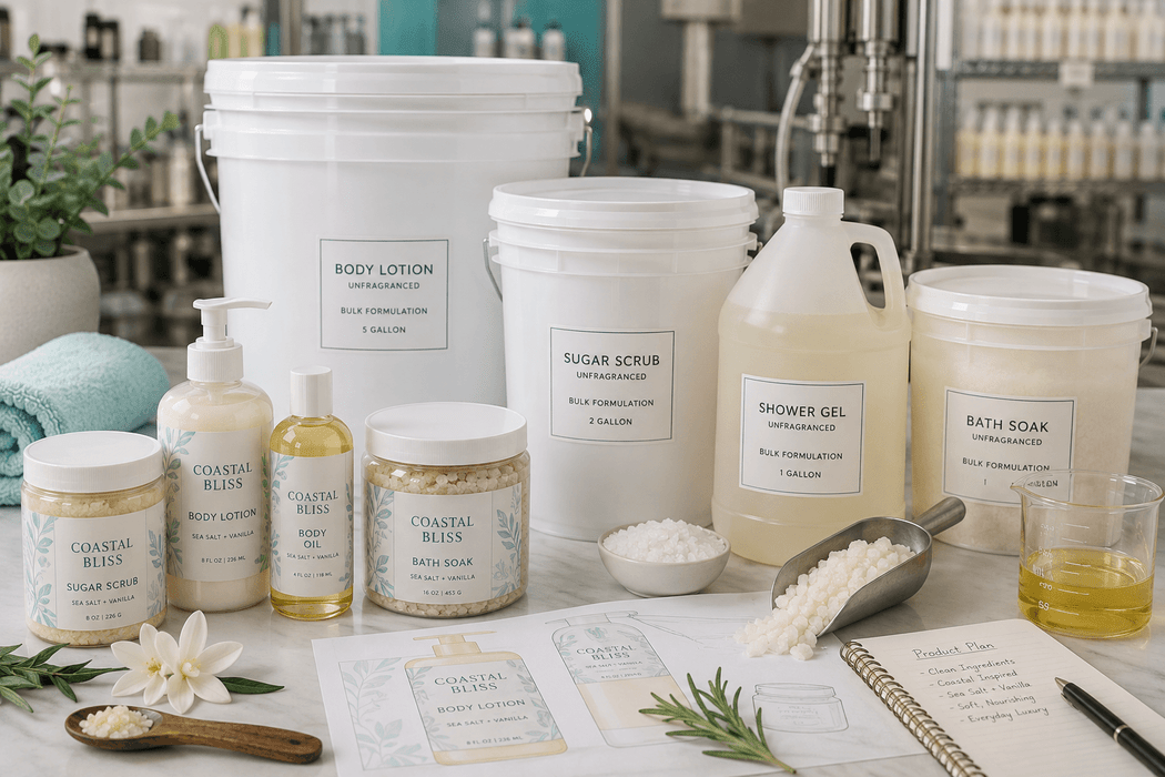 Private Label, Bulk, or Hybrid: Which Manufacturing Path Is Right for Your Brand?