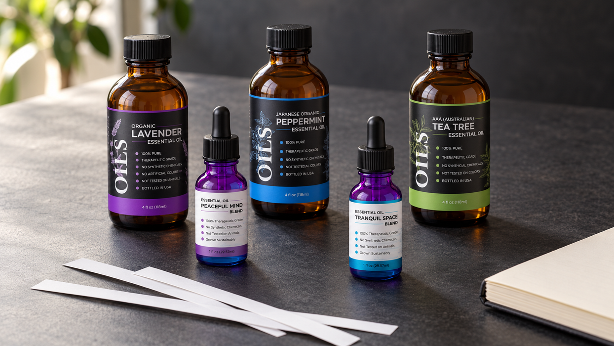 Private Label Essential Oils: A Buyer’s Guide to Launch Planning