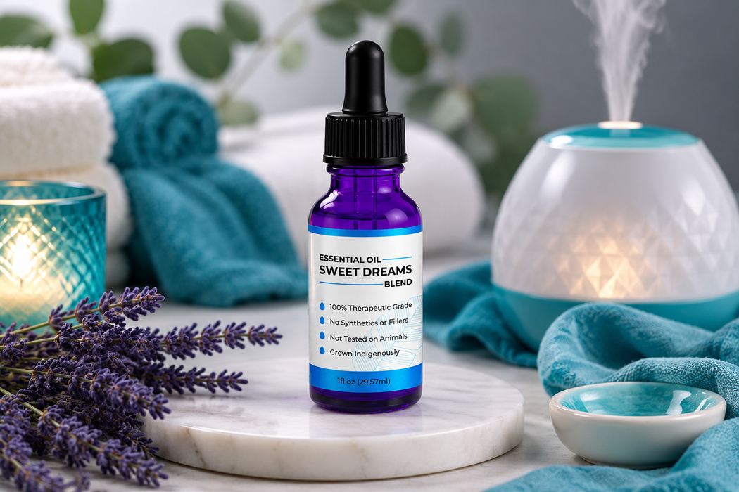 Product Spotlight: Sweet Dreams Essential Oil Blend — Creating a Better Evening Routine Naturally