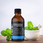 Peppermint Japanese Essential Oil  4 oz – Private Label Skincare (Additional Image) by Midwest Sea Salt Company
