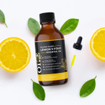 Lemon 5 Fold (Natural Blend) Essential Oil 4 oz – Private Label Skincare (Additional Image) by Midwest Sea Salt Company