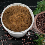 Exfoliating Anti-Cellulite Coffee Scrub - 128oz – Body Scrub (Additional Image) by Midwest Sea Salt Company
