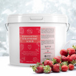 Exfoliating Strawberry Scrub - 128oz – Body Scrub (Additional Image) by Midwest Sea Salt Company