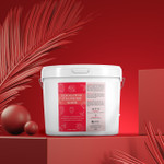 Exfoliating Strawberry Scrub - 128oz – Body Scrub (Additional Image) by Midwest Sea Salt Company