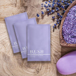 HUSH H.U.S.H. Lavender Relax Bath Salt Soak - Single-Use 70g Gram Packets