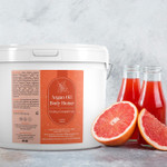 Ruby Grapefruit Argan Oil Body Butter - 1 Gallon – Bath & Bodycare (Additional Image) by Midwest Sea Salt Company