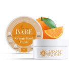 Hey, Babe Emulsified Sugar Scrub - Orange Hard Candy - 8oz – Body Scrub (Additional Image) by Midwest Sea Salt Company