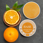 Hey, Babe Emulsified Sugar Scrub - Orange Hard Candy - 8oz – Body Scrub (Additional Image) by Midwest Sea Salt Company