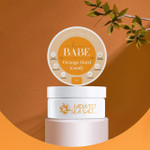 Hey, Babe Emulsified Sugar Scrub - Orange Hard Candy - 8oz – Body Scrub (Additional Image) by Midwest Sea Salt Company