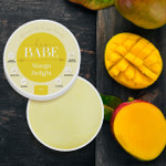 Hey, Babe Emulsified Sugar Scrub - Mango Delight - 8oz – Body Scrub (Additional Image) by Midwest Sea Salt Company