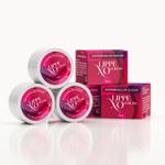 Watermelon Sugar Exfoliating Lip Scrub - Lippe XO – Body Scrub (Additional Image) by Midwest Sea Salt Company