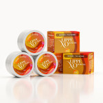 Honey, I’m Home Exfoliating Lip Scrub - Lippe XO – Body Scrub (Additional Image) by Midwest Sea Salt Company