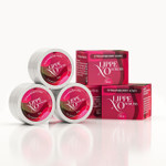 Strawberry Kiwi Exfoliating Lip Scrub - Lippe XO – Body Scrub (Additional Image) by Midwest Sea Salt Company