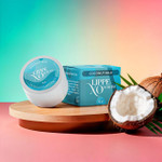 Coconut Milk Exfoliating Lip Scrub - Lippe XO – Body Scrub (Additional Image) by Midwest Sea Salt Company