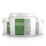 Exfoliating Green Alkalizing Blend Scrub - 128oz – Body Scrub (Additional Image) by Midwest Sea Salt Company