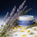 Sleep Therapy Magnesium Body Cream – Lavender • Cedarwood • Ylang Ylang